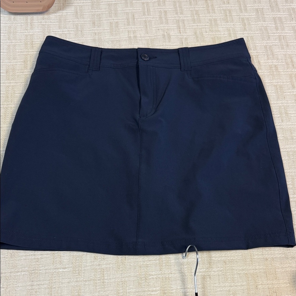 Eddie Bauer Navy Skort - Picture 4 of 10